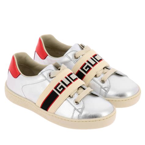 scarpe gucci argento donna|gucci sneakers for women.